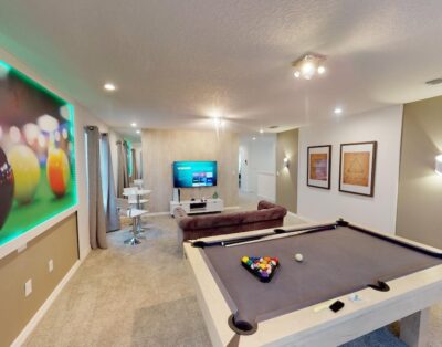 Amazing 7 bedrooms Villa with Pool – Solara Resort